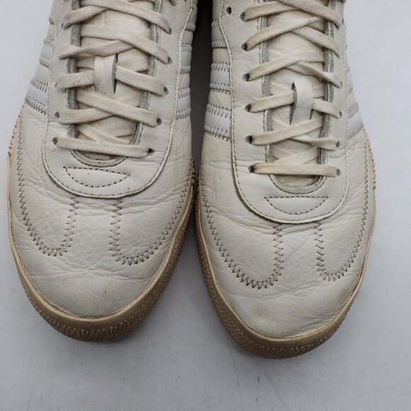 Adidas Samba Sambae Sambarose Platform Women's Size 11 Sneakers White Leather - Picture 11 of 12
